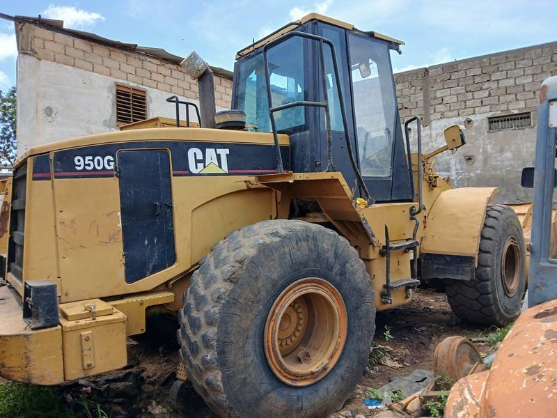 Chargeuse CAT 950G — parc matériel